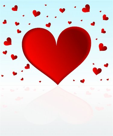 Valentine's Day background Stock Photo - Budget Royalty-Free & Subscription, Code: 400-04804584