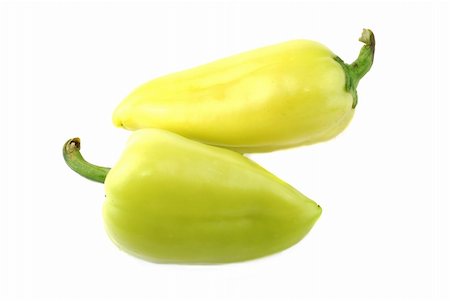simsearch:400-04185368,k - Green sweet pepper on a white background. Vegetables. Foto de stock - Royalty-Free Super Valor e Assinatura, Número: 400-04804792