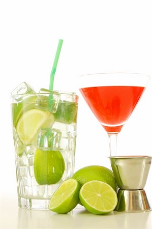 simsearch:400-04787910,k - red and green alcoholic drinks on a party Stock Photo - Budget Royalty-Free & Subscription, Code: 400-04804878