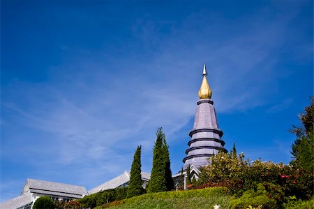 simsearch:400-06638923,k - Relics,Doi Intha Non  Chiang Mai In Thailand Foto de stock - Royalty-Free Super Valor e Assinatura, Número: 400-04804954