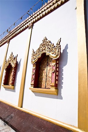 thai temple Lanna style  In Thailand Stock Photo - Budget Royalty-Free & Subscription, Code: 400-04804989