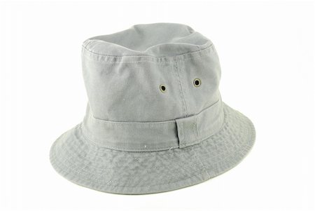 sun visor hat - Round soft man's hat for walks on a city in warm weather Photographie de stock - Aubaine LD & Abonnement, Code: 400-04805432