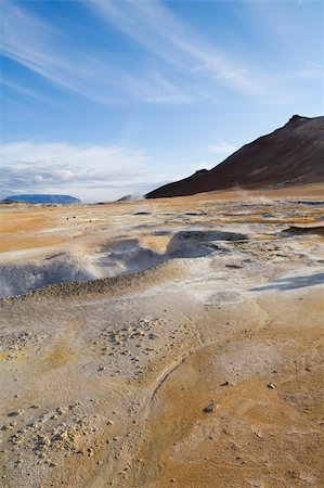 danielsnaer (artist) - Geothermal area in north Iceland Stock Photo - Budget Royalty-Free & Subscription, Code: 400-04805576