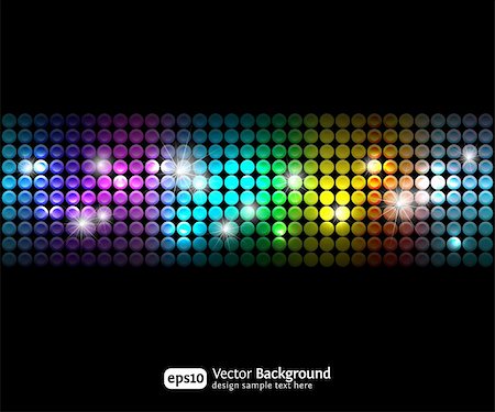 prisms - Black party abstract background with color gradients 2. Business backdrop. Stock Photo - Budget Royalty-Free & Subscription, Code: 400-04805757