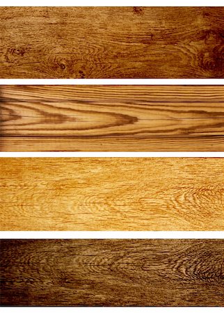 simsearch:400-07831890,k - Collection wooden banners - texture old wood Photographie de stock - Aubaine LD & Abonnement, Code: 400-04805928