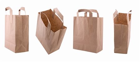 simsearch:400-08095972,k - four point of view from empty paper bag Stock Photo - Budget Royalty-Free & Subscription, Code: 400-04806143