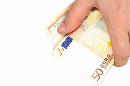 simsearch:400-05911395,k - Close up to euro banknotes Stockbilder - Microstock & Abonnement, Bildnummer: 400-04806400