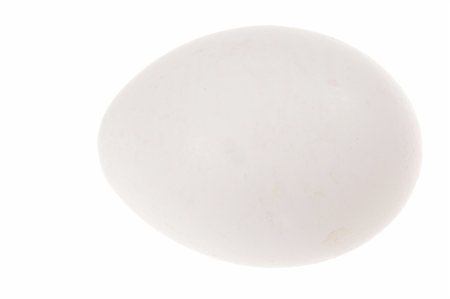 simsearch:400-04943721,k - One egg, photo on the white background Stock Photo - Budget Royalty-Free & Subscription, Code: 400-04806535