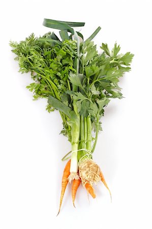 simsearch:400-04785187,k - Fresh Vegetables photo on the white background Photographie de stock - Aubaine LD & Abonnement, Code: 400-04806588