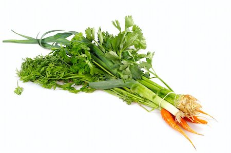 simsearch:400-04785187,k - Fresh Vegetables, photo on the white background Photographie de stock - Aubaine LD & Abonnement, Code: 400-04806589