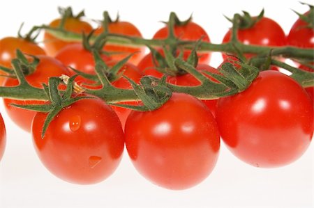 simsearch:400-07288793,k - red tomatoes,, photo on the white background Photographie de stock - Aubaine LD & Abonnement, Code: 400-04806613