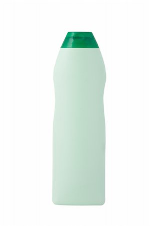 simsearch:400-06922404,k - green bottle, cleaning product on white background Fotografie stock - Microstock e Abbonamento, Codice: 400-04806764