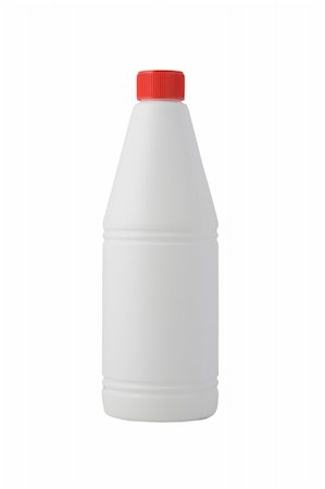 simsearch:400-04615992,k - white bottle, cleaning product on white background Fotografie stock - Microstock e Abbonamento, Codice: 400-04806767