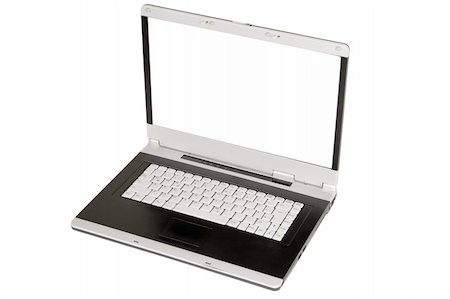 simsearch:400-04237414,k - front view of open notebook on white background Photographie de stock - Aubaine LD & Abonnement, Code: 400-04806875