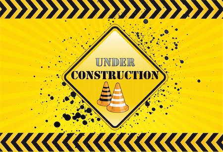 simsearch:400-05127436,k - under construction Stock Photo - Budget Royalty-Free & Subscription, Code: 400-04807340