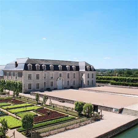 Villandry in France Photographie de stock - Aubaine LD & Abonnement, Code: 400-04808108