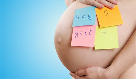 pregnancy nude - expectant mother Foto de stock - Super Valor sin royalties y Suscripción, Código: 400-04808102