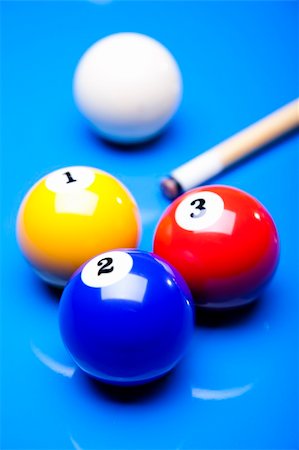 simsearch:400-08156505,k - Billiard game. Fotografie stock - Microstock e Abbonamento, Codice: 400-04809011