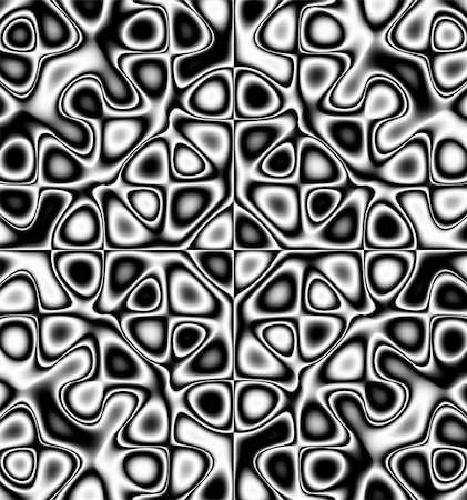 fluttuazione - Abstract image - oscillating chaos - pattern - ornament Fotografie stock - Microstock e Abbonamento, Codice: 400-04809360