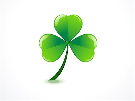 simsearch:400-05885156,k - abstract st patrick's  day vector illustration Stock Photo - Budget Royalty-Free & Subscription, Code: 400-04809459