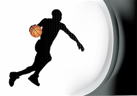 simsearch:400-06102709,k - basketball player Stockbilder - Microstock & Abonnement, Bildnummer: 400-04809666