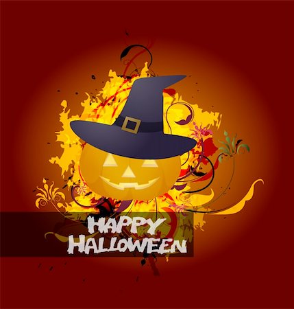 simsearch:400-05692673,k - Halloween Background Stockbilder - Microstock & Abonnement, Bildnummer: 400-04809669
