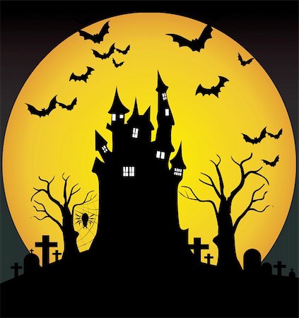 Halloween Background Stock Photo - Budget Royalty-Free & Subscription, Code: 400-04809670