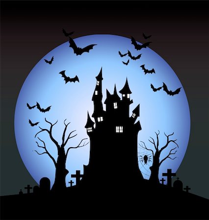Halloween Background Stock Photo - Budget Royalty-Free & Subscription, Code: 400-04809672