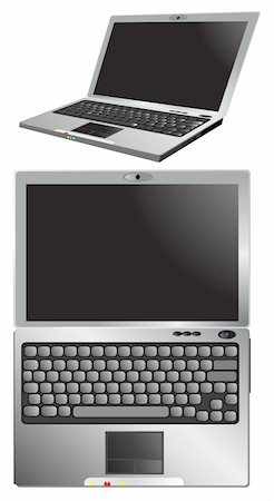 simsearch:400-04309017,k - laptop Photographie de stock - Aubaine LD & Abonnement, Code: 400-04809757