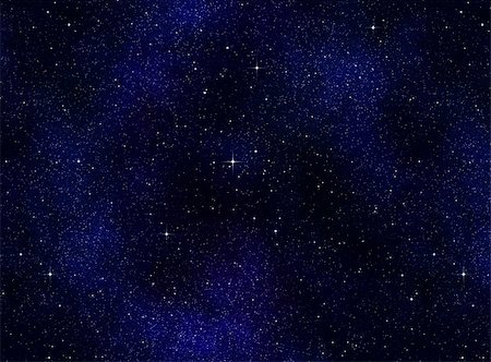 great image of space or a starry night sky Stock Photo - Budget Royalty-Free & Subscription, Code: 400-04809811