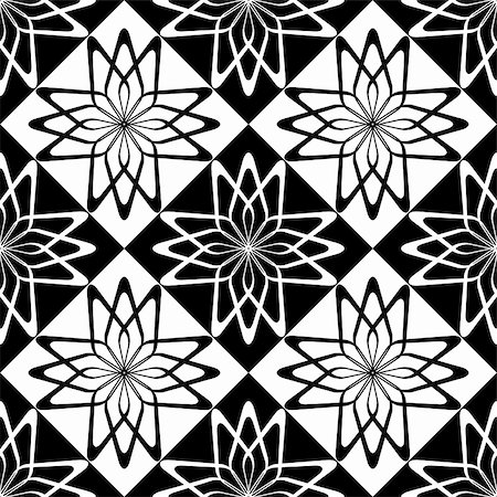 sol en mosaïque - Seamless decorative checked pattern. Vector art in Adobe illustrator EPS format, compressed in a zip file. The different graphics are all on separate layers so they can easily be moved or edited individually. Photographie de stock - Aubaine LD & Abonnement, Code: 400-04800714