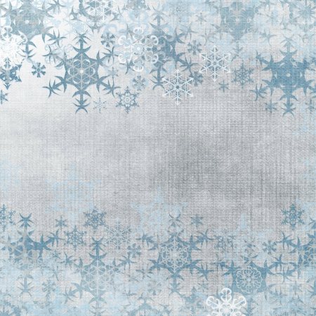Abstract winter background with snowflakes (1 of set) Stock Photo - Budget Royalty-Free & Subscription, Code: 400-04801437