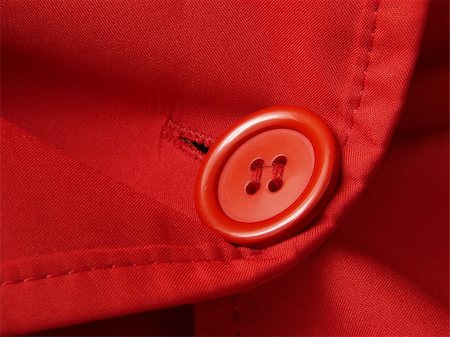 simsearch:400-05303269,k - red clothes fragment with button Stock Photo - Budget Royalty-Free & Subscription, Code: 400-04801709