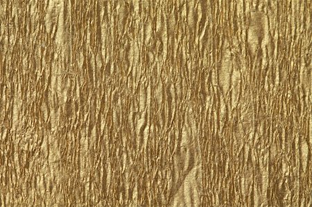 simsearch:400-05172302,k - Golden crumpled paper texture for background Stock Photo - Budget Royalty-Free & Subscription, Code: 400-04801859