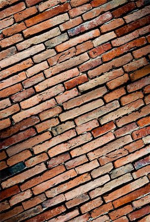 simsearch:400-05058727,k - old brick wall Stock Photo - Budget Royalty-Free & Subscription, Code: 400-04801896
