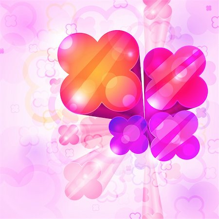 simsearch:400-05383519,k - 3d bright abstract background - vector illustration Foto de stock - Super Valor sin royalties y Suscripción, Código: 400-04802218