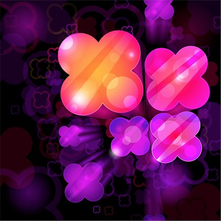 simsearch:400-05383519,k - 3d bright abstract background - vector illustration Foto de stock - Super Valor sin royalties y Suscripción, Código: 400-04802220