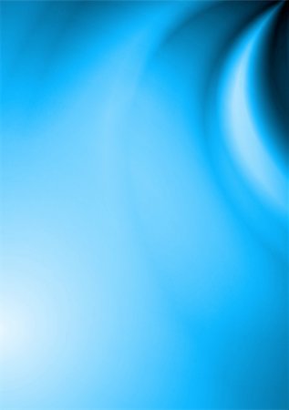 Vector illustration of beautiful blue abstraction Stock Photo - Budget Royalty-Free & Subscription, Code: 400-04802501