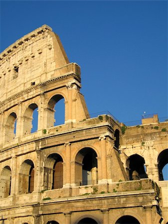 detail of the colosseum in rome, italy Stock Photo - Budget Royalty-Free & Subscription, Code: 400-04802591