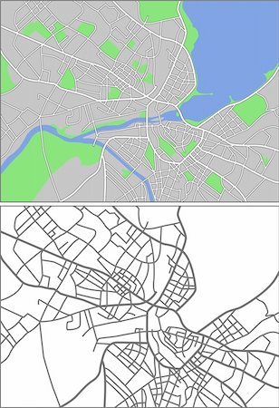 simsearch:400-09051583,k - Vector map of Genevese. Photographie de stock - Aubaine LD & Abonnement, Code: 400-04802750