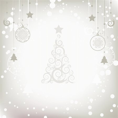 simsearch:400-05735543,k - Christmas background for your design Photographie de stock - Aubaine LD & Abonnement, Code: 400-04802974