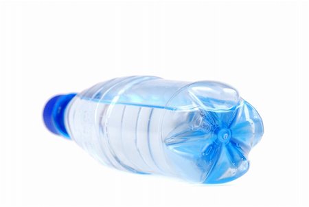 simsearch:400-04792707,k - Bottle of water isolated on the white Stock Photo - Budget Royalty-Free & Subscription, Code: 400-04803937