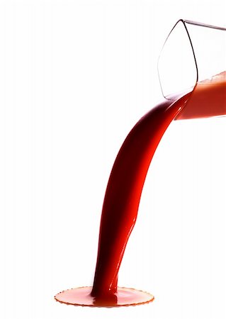 Tomato juice splash in glass white background Photographie de stock - Aubaine LD & Abonnement, Code: 400-04803959