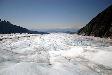 simsearch:400-05316300,k - A glacier deep in the mountains of Alaska, in the United States Stock Photo - Budget Royalty-Free & Subscription, Code: 400-04814260