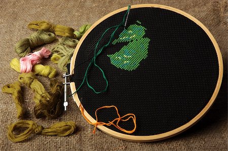 fotomod (artist) - Prisosobleie for embroidery. Stock Photo - Budget Royalty-Free & Subscription, Code: 400-04814928