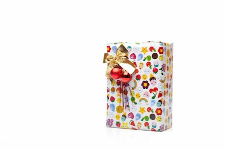 simsearch:400-05384513,k - beautiful presents boxes. isolated on white background Photographie de stock - Aubaine LD & Abonnement, Code: 400-04815503