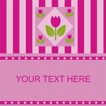 simsearch:400-04350939,k - cute tulips frame Stock Photo - Budget Royalty-Free & Subscription, Code: 400-04816475