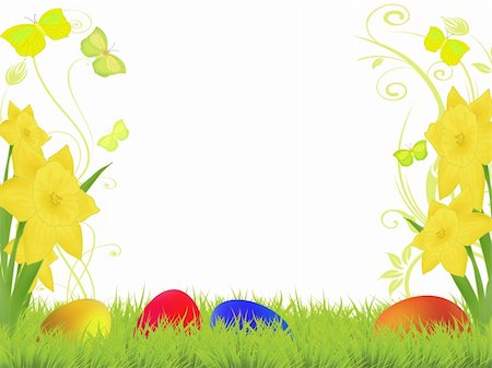 futura (artist) - Easter illustration Stock Photo - Budget Royalty-Free & Subscription, Code: 400-04816834