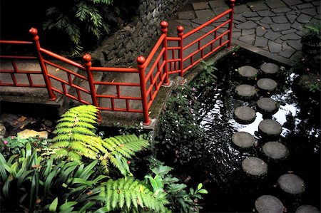 funchal - Monte Palace Tropical Garden? Monte, Madeira Foto de stock - Super Valor sin royalties y Suscripción, Código: 400-04817236
