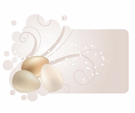 simsearch:400-05371255,k - Pastel frame with delicate pastel easter eggs Foto de stock - Royalty-Free Super Valor e Assinatura, Número: 400-04817257
